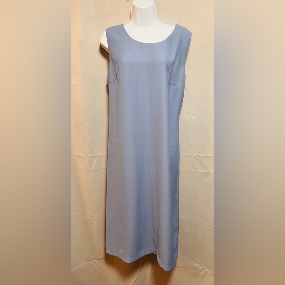 Sarah Elizabeth dress size‎ 16 light blue